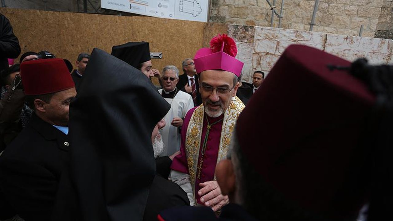 Kudüs Latin Patriği Başpiskoposu: "Gazze'de gereken sadece ateşkes değil, soykırımın durması"