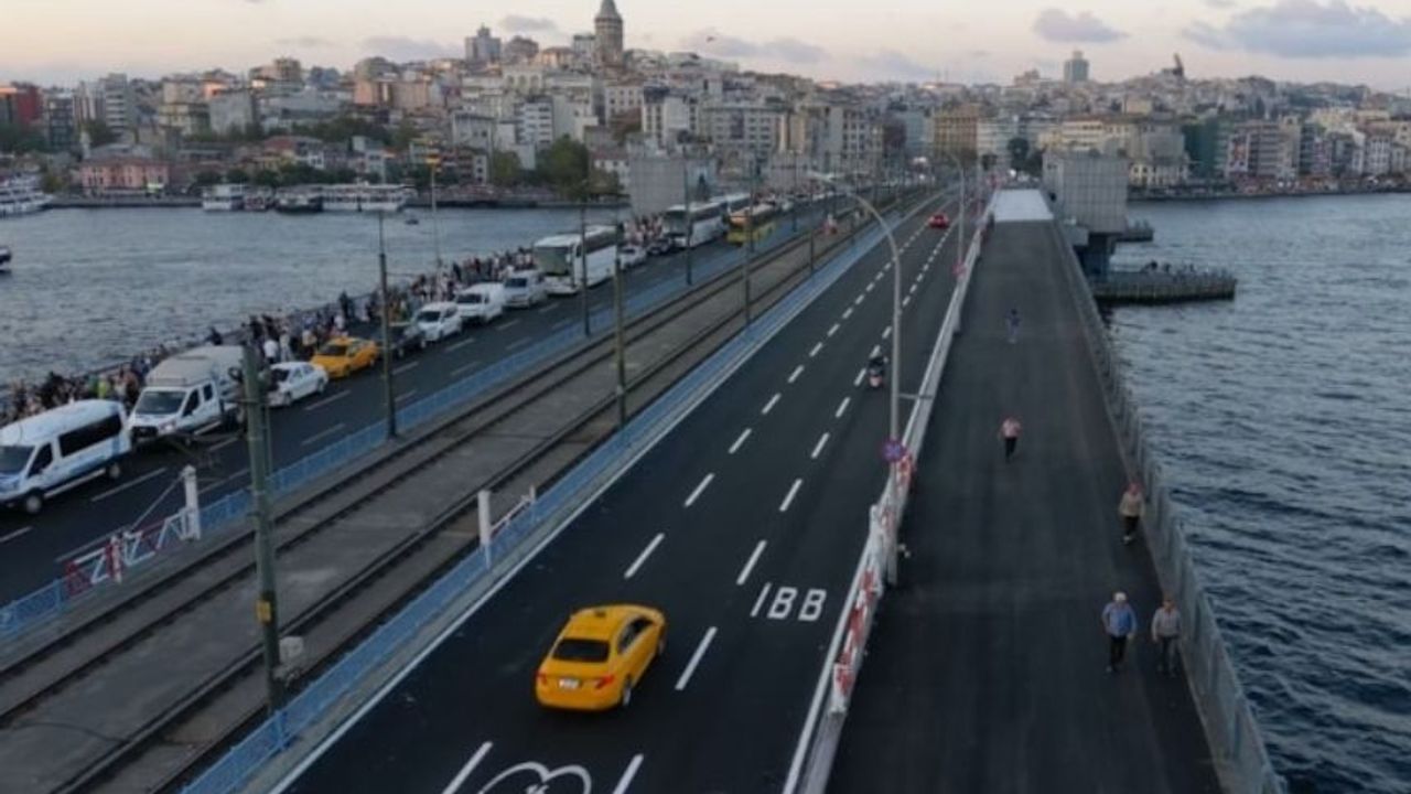 1 Ocak'ta İstanbul'da pek çok yol trafiğe kapatılacak