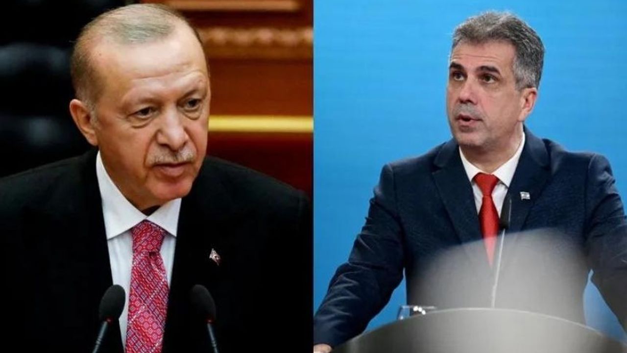 İsrail Dışişleri Bakanı: Erdoğan Cumhurbaşkanı olduğu sürece İsrail büyükelçisi geri dönmeyecek