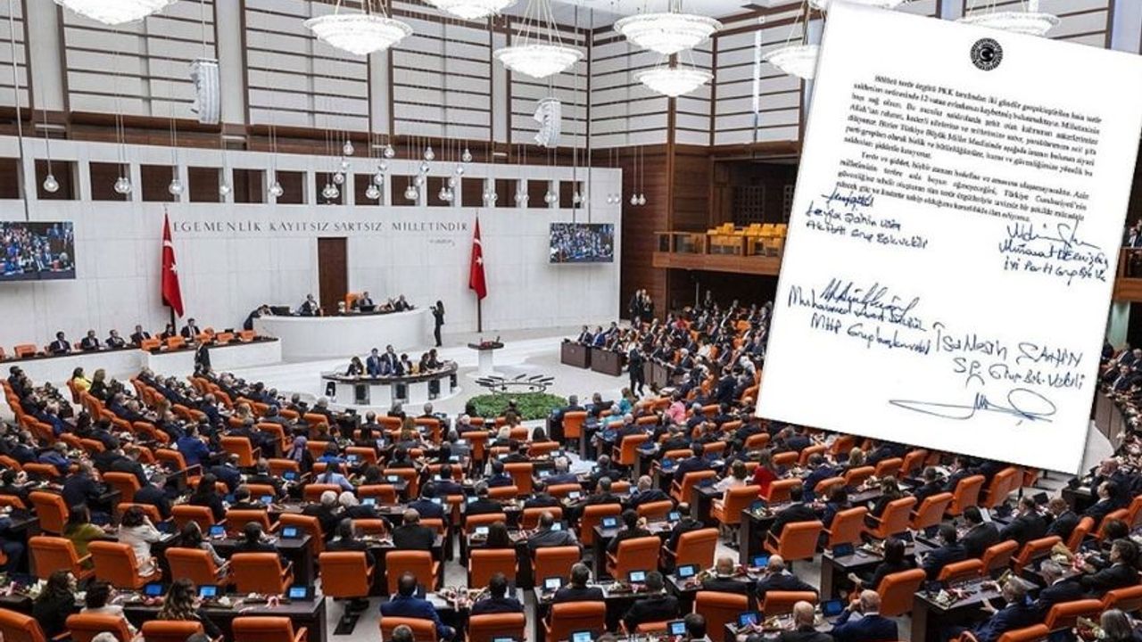 CHP'den 'bildiri' açıklaması: Ortak imzayla kamuoyunun karşısına çıkmak istemiyoruz