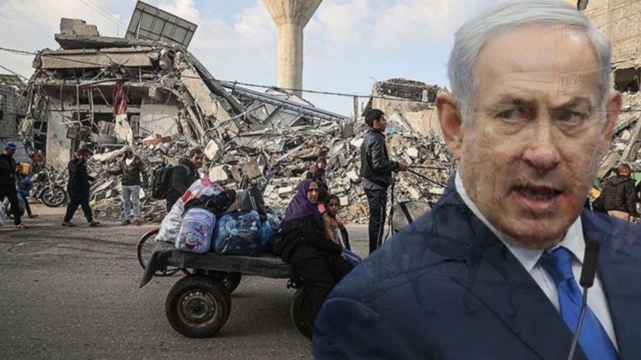 İşgalci Netanyahu hükümeti, Filistinlileri Gazze'den zorla göç ettirmeye hazırlanıyor