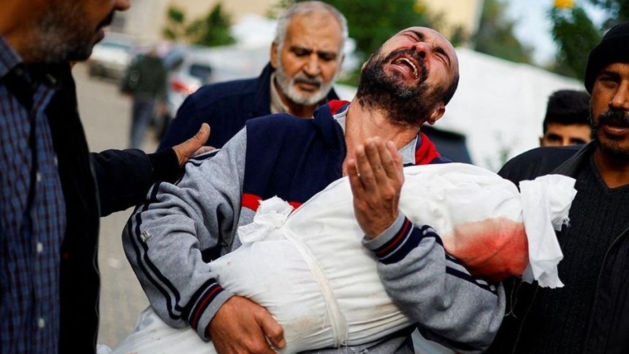 İşgalci İsrail'in saldırılarında şehit edilenlerin sayısı 16 bin 248 oldu