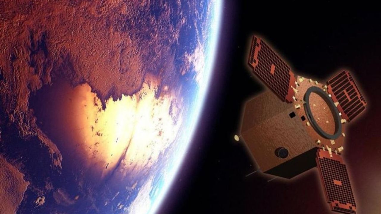 GÖKTÜRK-2 uydusu dünyanın etrafında 60 bin tur attı