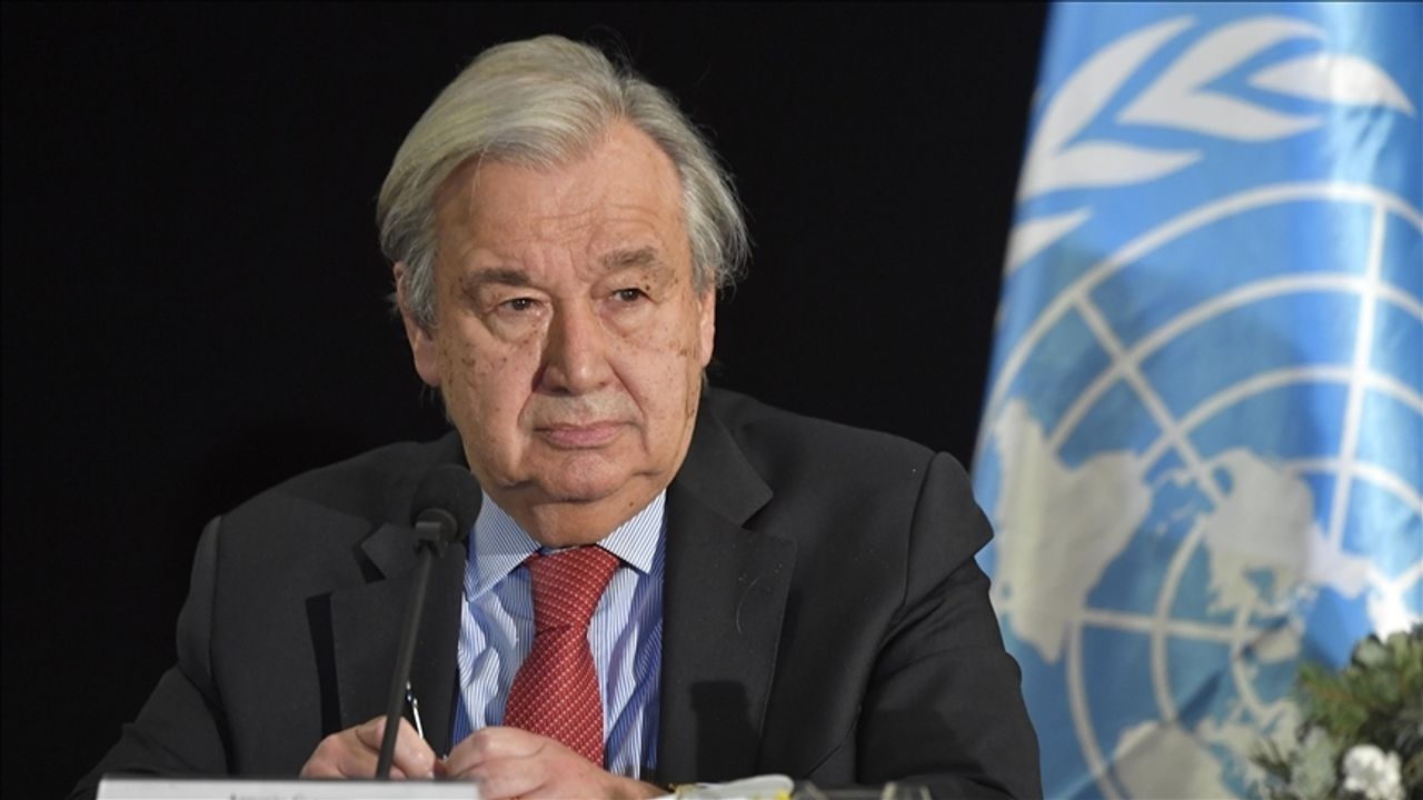 Guterres, BM Şartı'nın 99. maddesine bağlı yetkisini ilk kez Gazze için kullandı