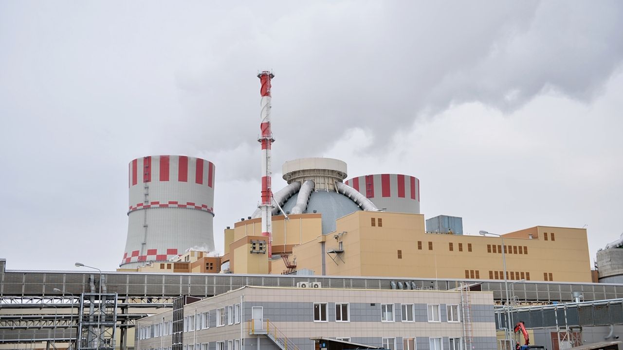  Akkuyu'da ilk nükleer reaktör işletme izni aldı 