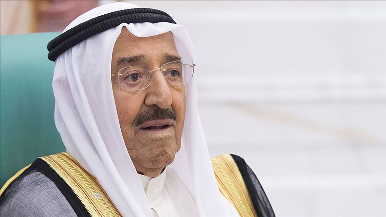 Kuveyt Emiri Şeyh Nevvaf el-Ahmed el-Cabir es-Sabah hayatını kaybetti