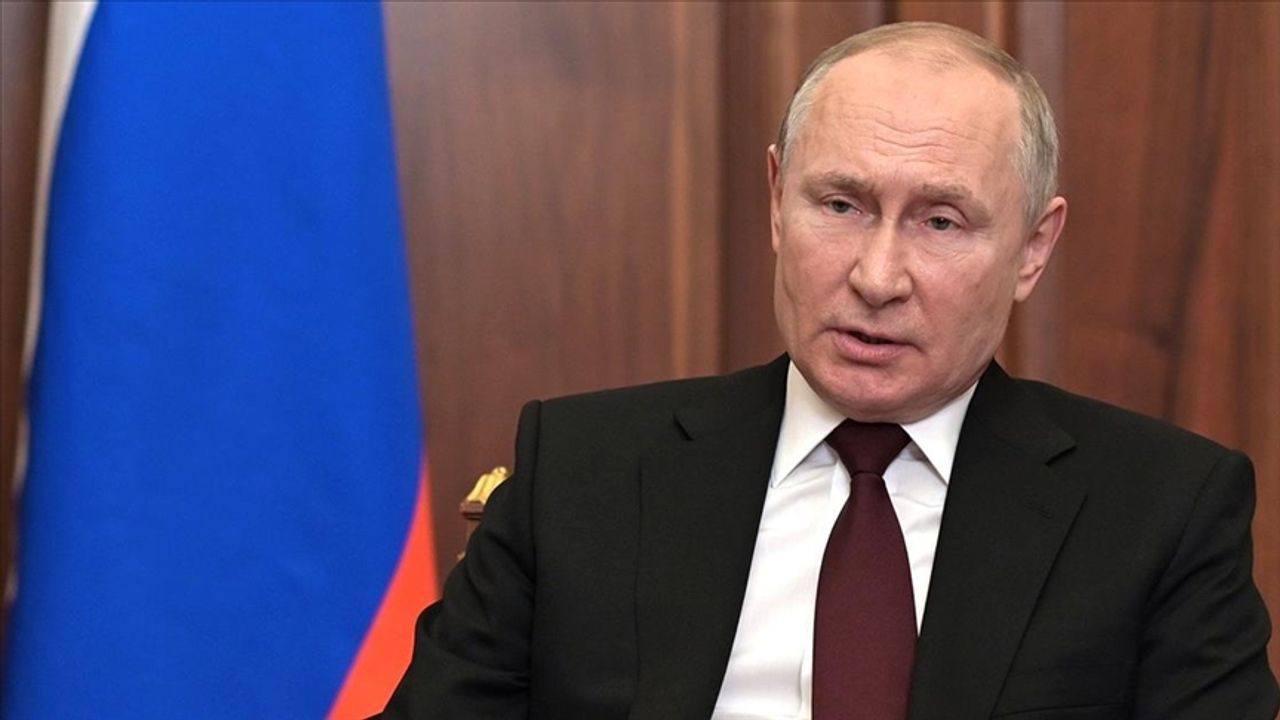 Rusya Devlet Başkanı Putin'den Türkiye açıklaması
