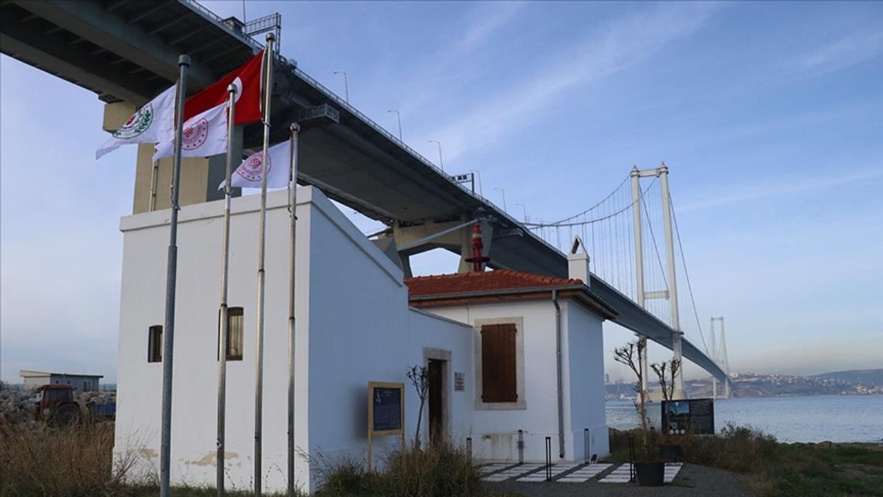 Yalova'da tarihi deniz feneri müzeye dönüştürüldü
