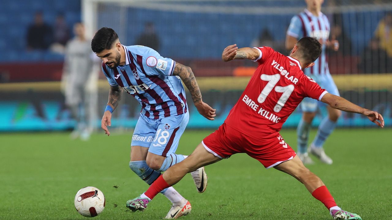 Trabzonspor Karadeniz derbisini kazandı: 2-1