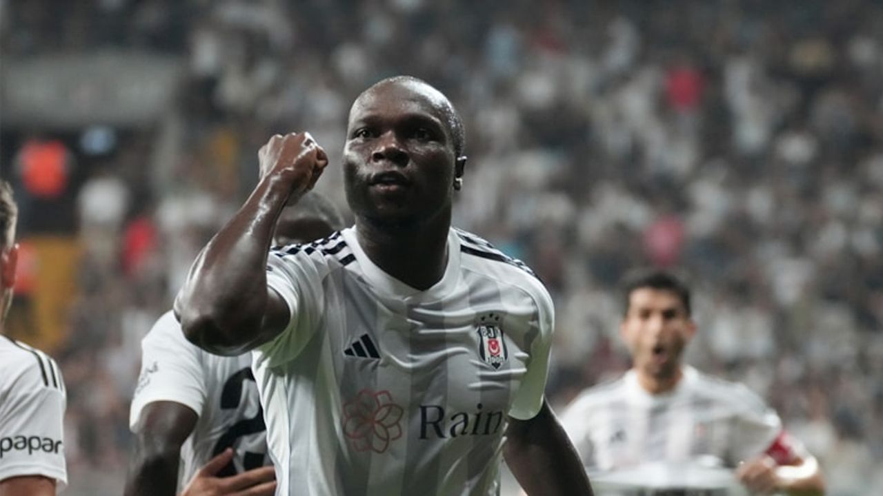 Beşiktaş'tan Aboubakar açıklaması