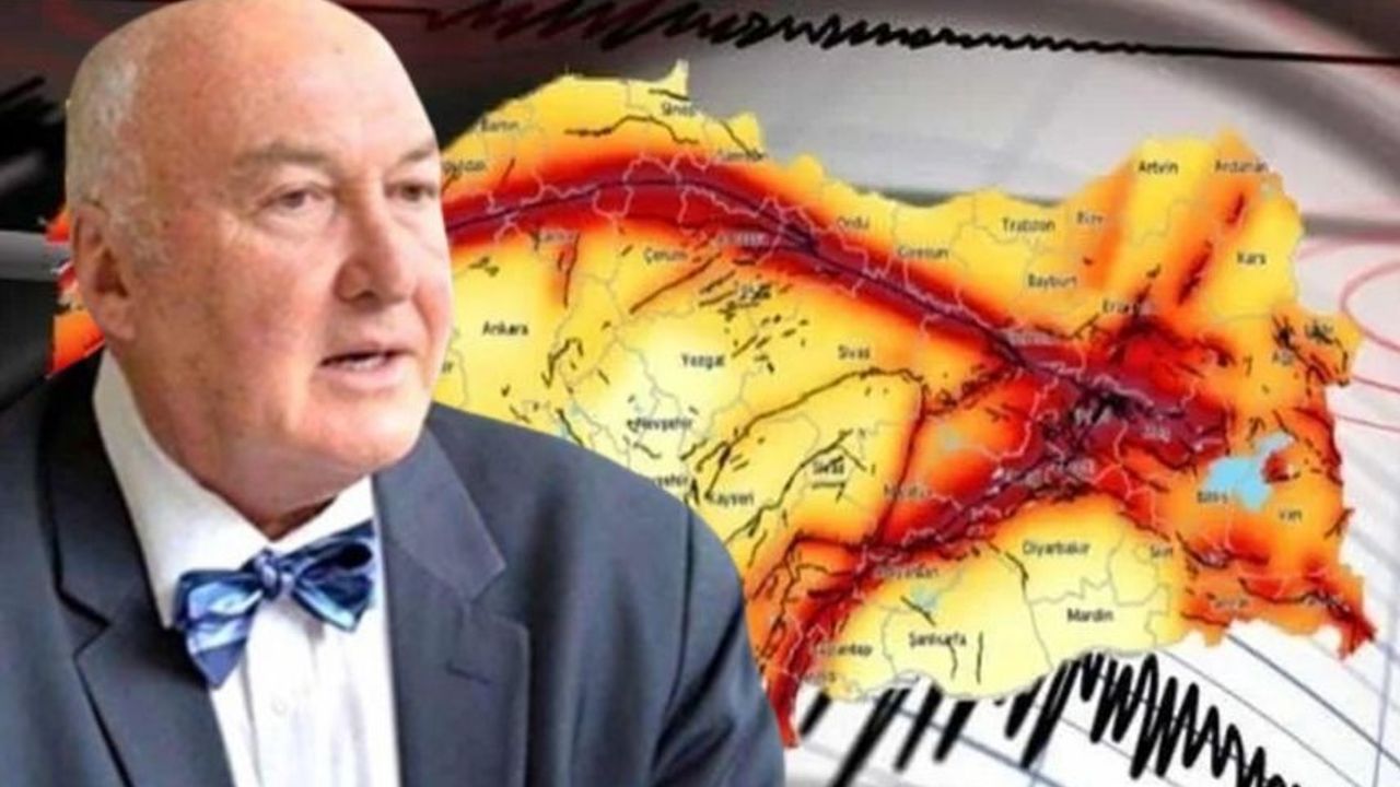 Prof. Dr. Ahmet Ercan ilçe ilçe saydı! 8 büyüklüğünde deprem uyarısı