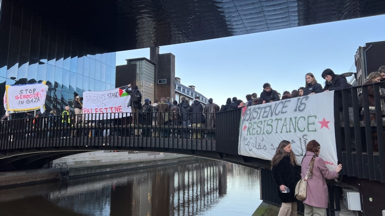 Amsterdam Üniversitesi, Filistin'e destek eylemini engellemek için binalarını kapattı
