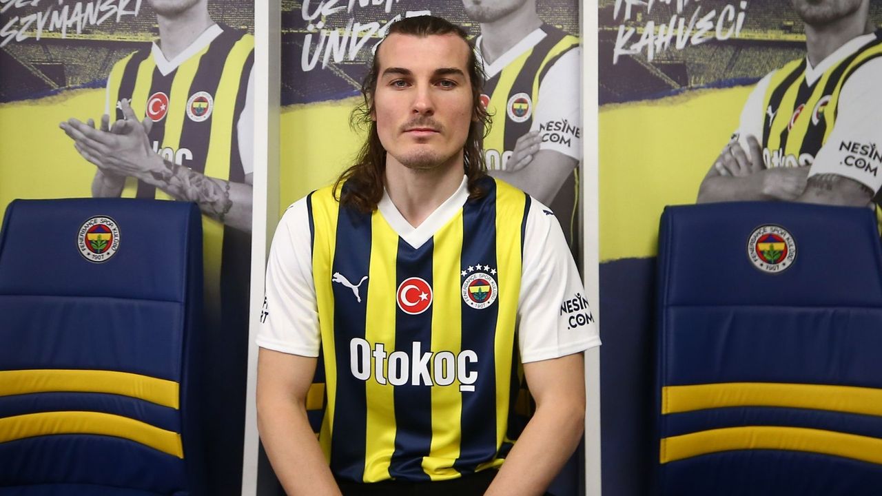 Çağlar Söyüncü resmen Fenerbahçe'de