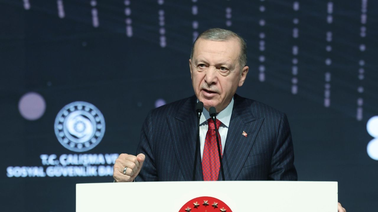 Erdoğan'dan yerel seçim mesajı: Mottomuz "Yeniden İstanbul"