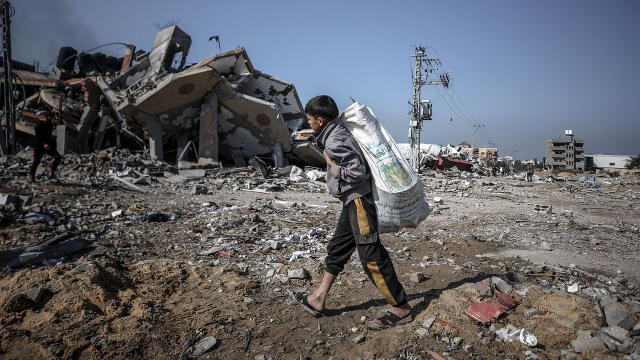 Gazze'de can kaybı 27 bin 840'a çıktı