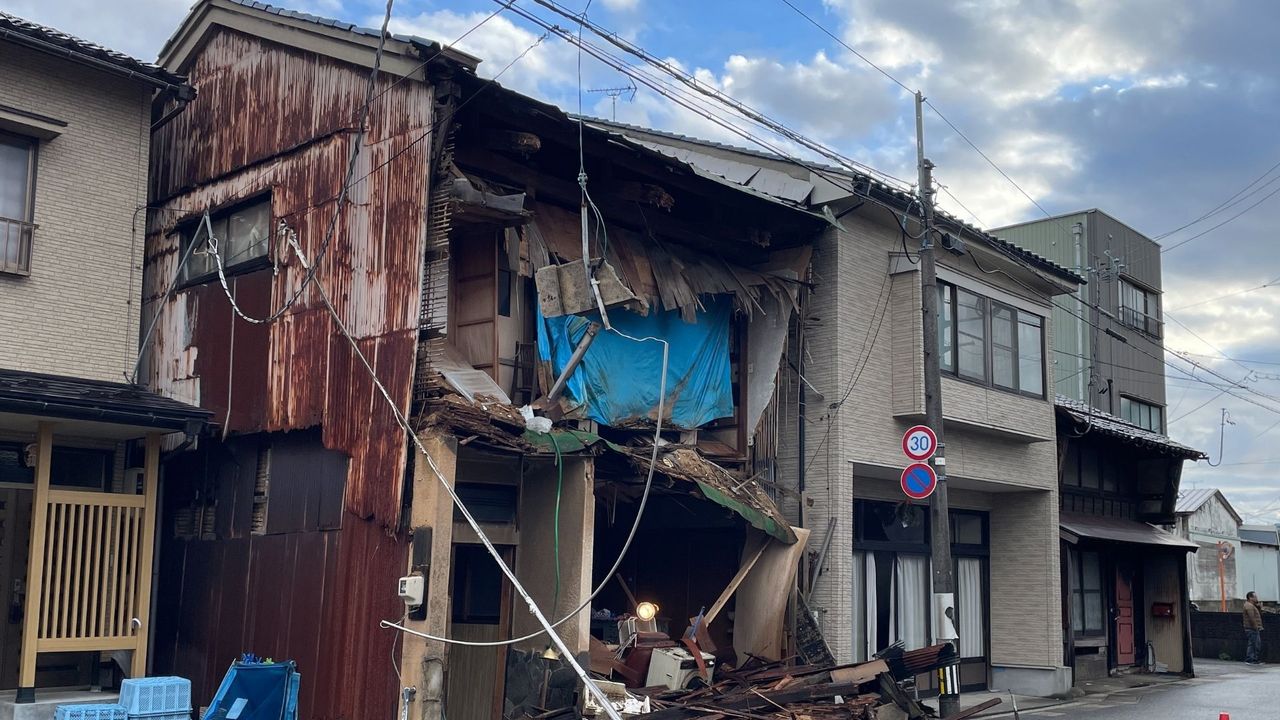 Japonya'daki depremlerde ölenlerin sayısı 161'e çıktı