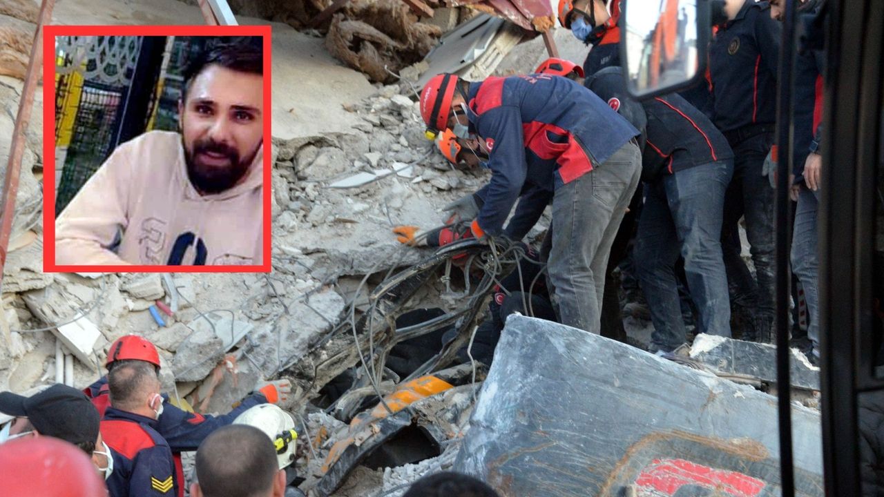 7 katlı bina, kontrollü yıkım çalışması sırasında iş makinesinin üzerine çöktü:  Operatör hayatını kaybetti