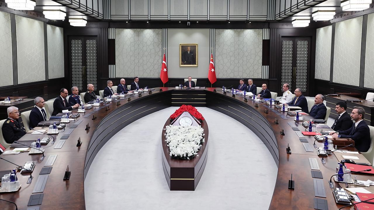 MGK, Cumhurbaşkanı Erdoğan başkanlığında yarın toplanacak