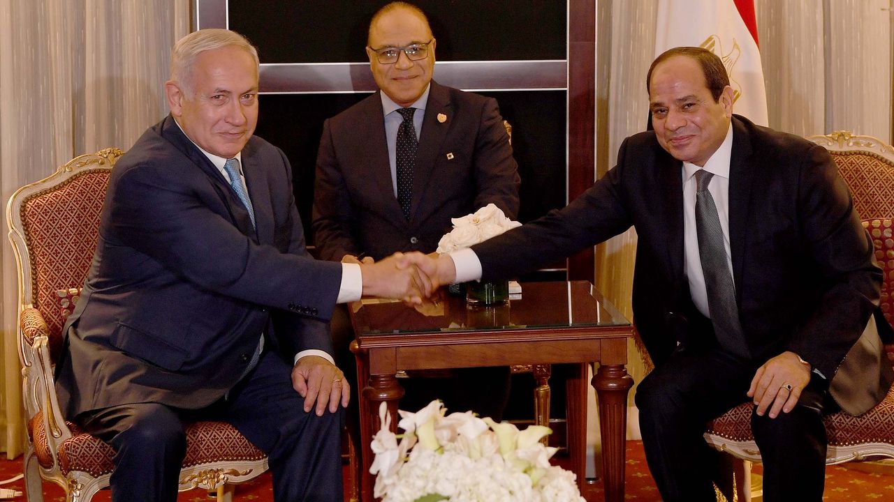 Sisi, Netanyahu'nun görüşme talebini reddetti