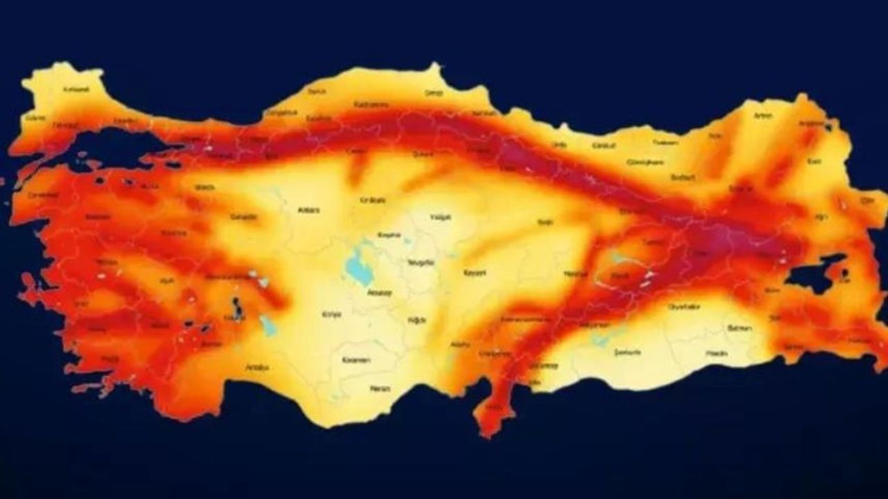 2023 yılında Türkiye’de 800'e yakın deprem yaşandı
