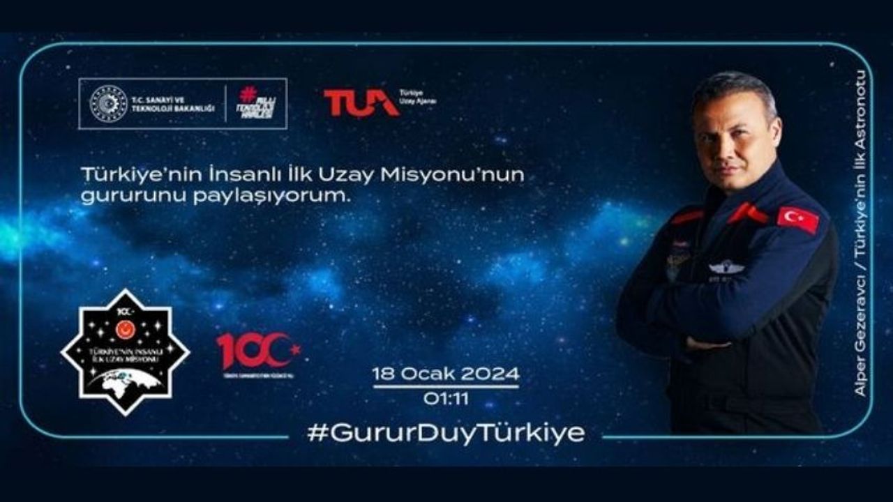 Türkiye'nin insanlı ilk uzay yolculuğu hatıra kartı: Türkiye Uzay Ajansı uzay hatıra bileti nasıl alınır?