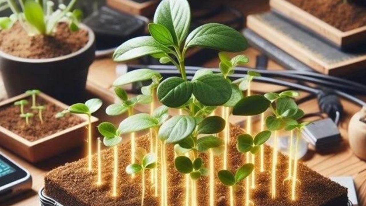 İsveçli bilim insanları bitki büyümesini hızlandıran elektronik toprak geliştirdi