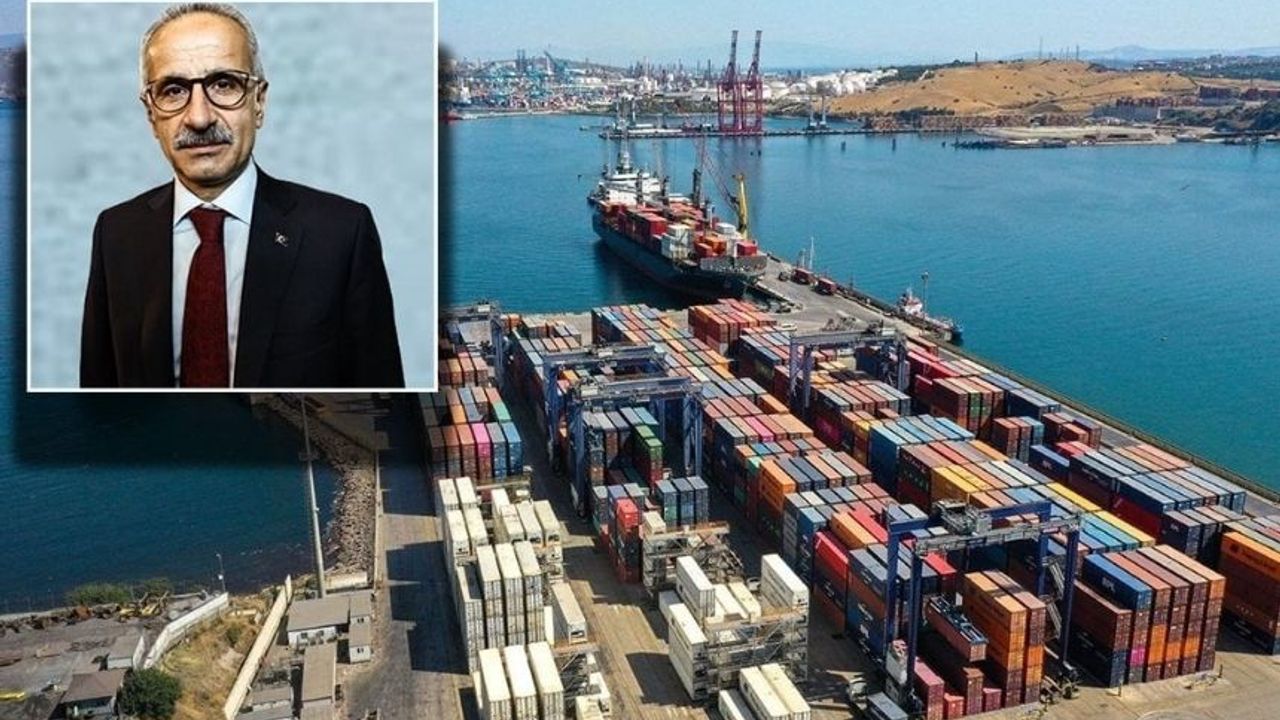Ulaştırma Bakanı'ndan Tel Aviv ile ticaret açıklaması: Türkiye’den İsrail’e günde 8 gemi gidiyor