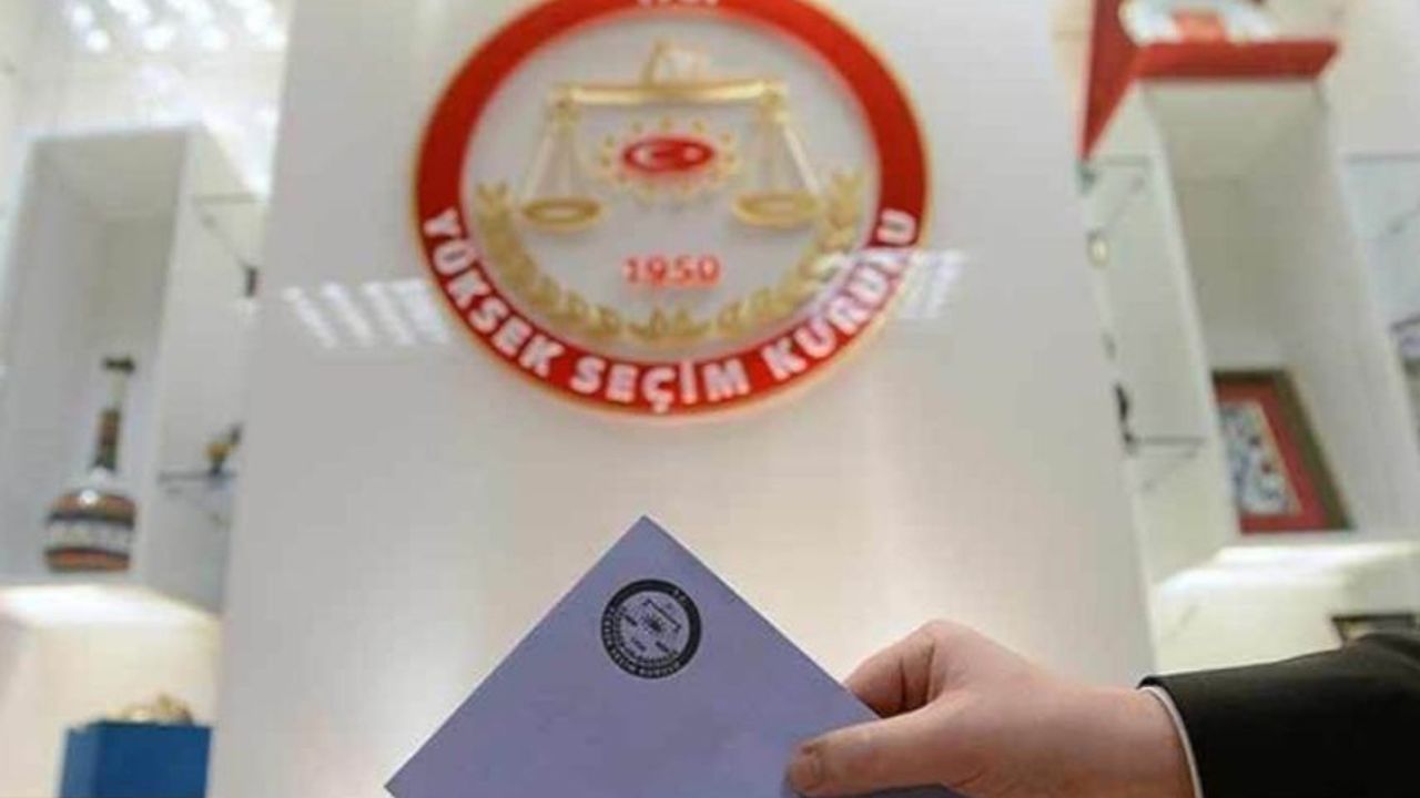 YSK'nin yerel seçim kararı Resmi Gazete'de yayımlandı