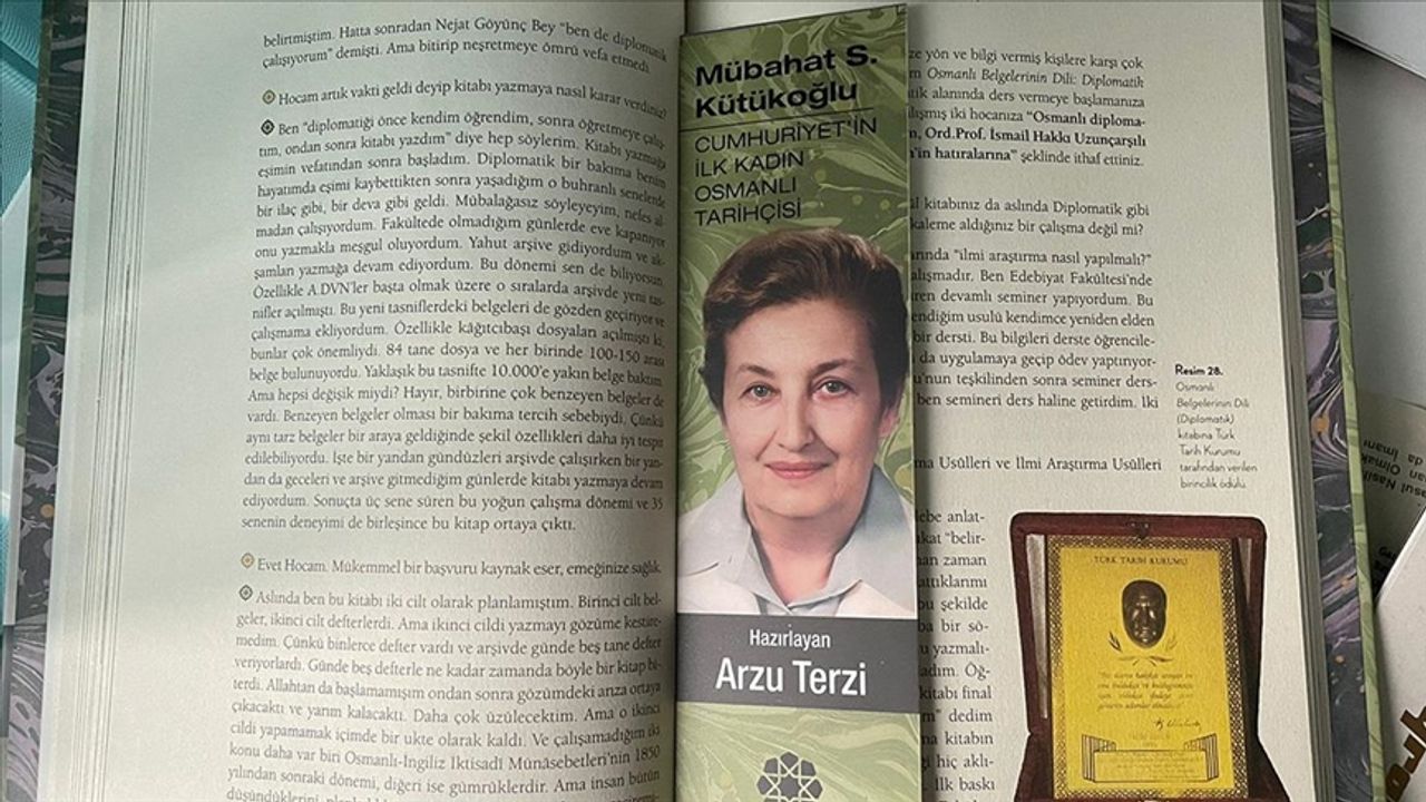Osmanlı tarihini ilk çalışan kadın akademisyen: Mübahat Kütükoğlu