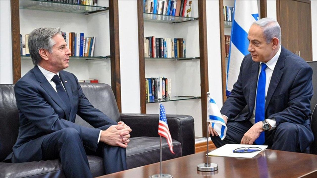 İsrail basınına göre, Netanyahu ile Blinken görüşmesi gergin geçti