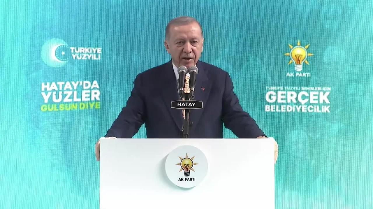 Erdoğan: İstanbul harap, Ankara Harap, İzmir zaten berbat, Antalya'da aynen harap oldu
