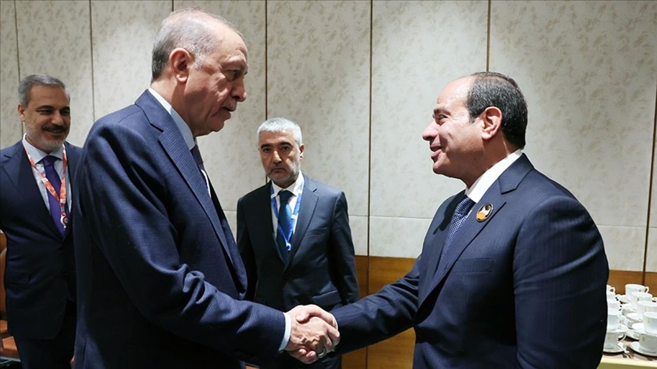 Erdoğan, Sisi ile görüşmek için 14 Şubat'ta Mısır'a gidiyor