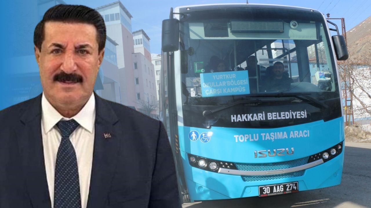 AK Partili aday 'ücretsiz ulaşım' için Belediye'ye para ödedi: 31 Mart'a kadar halka ulaşım ücretsiz