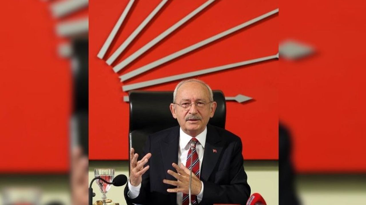 Kılıçdaroğlu'ndan CHP'ye tam destek: Kimse bana partimin kurumsal kimliğini çiğnetemez