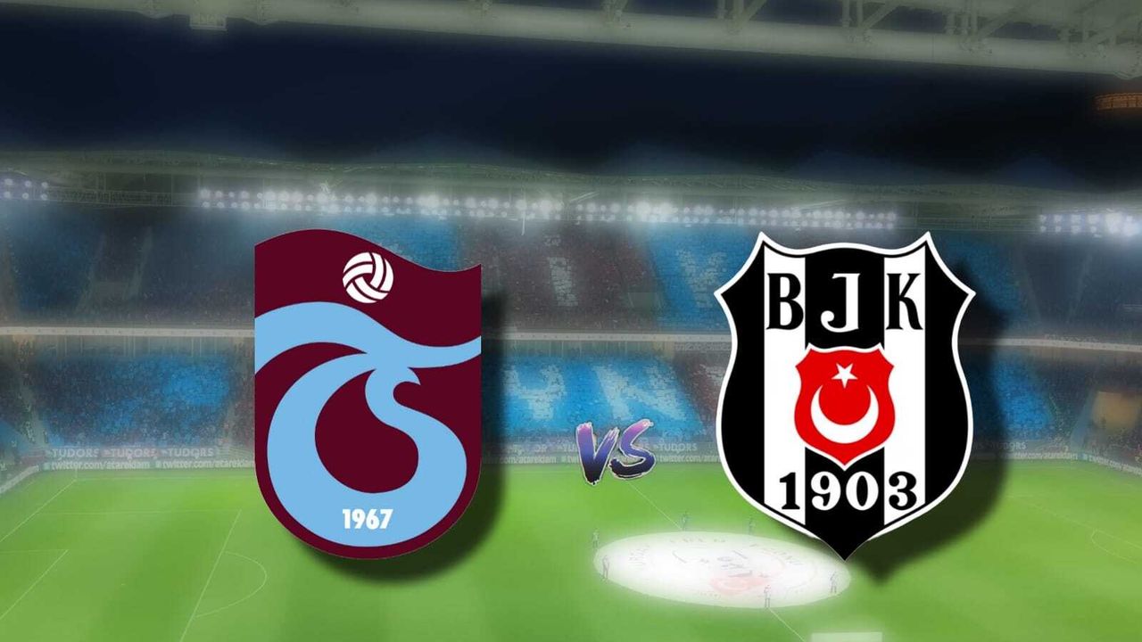 Trabzonspor ile Beşiktaş 102'nci randevuda