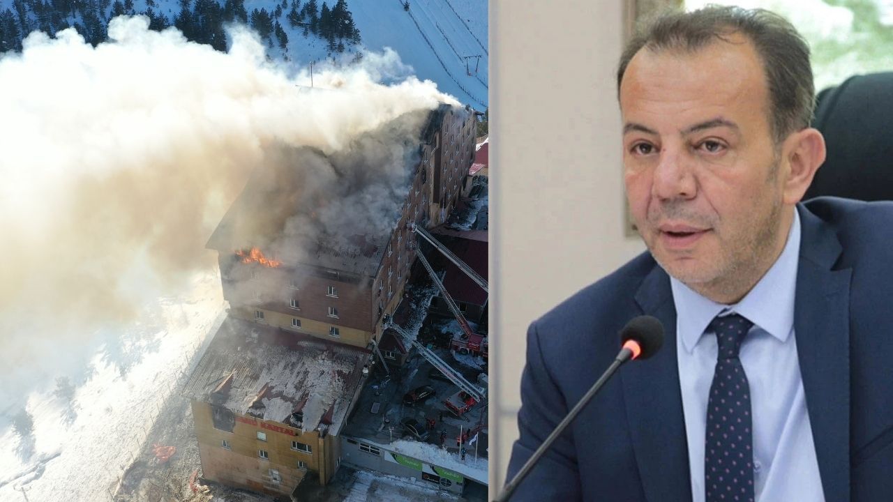 Bolu Belediye Başkanı Tanju Özcan'dan Kartalkaya'daki yangına ilişkin açıklama