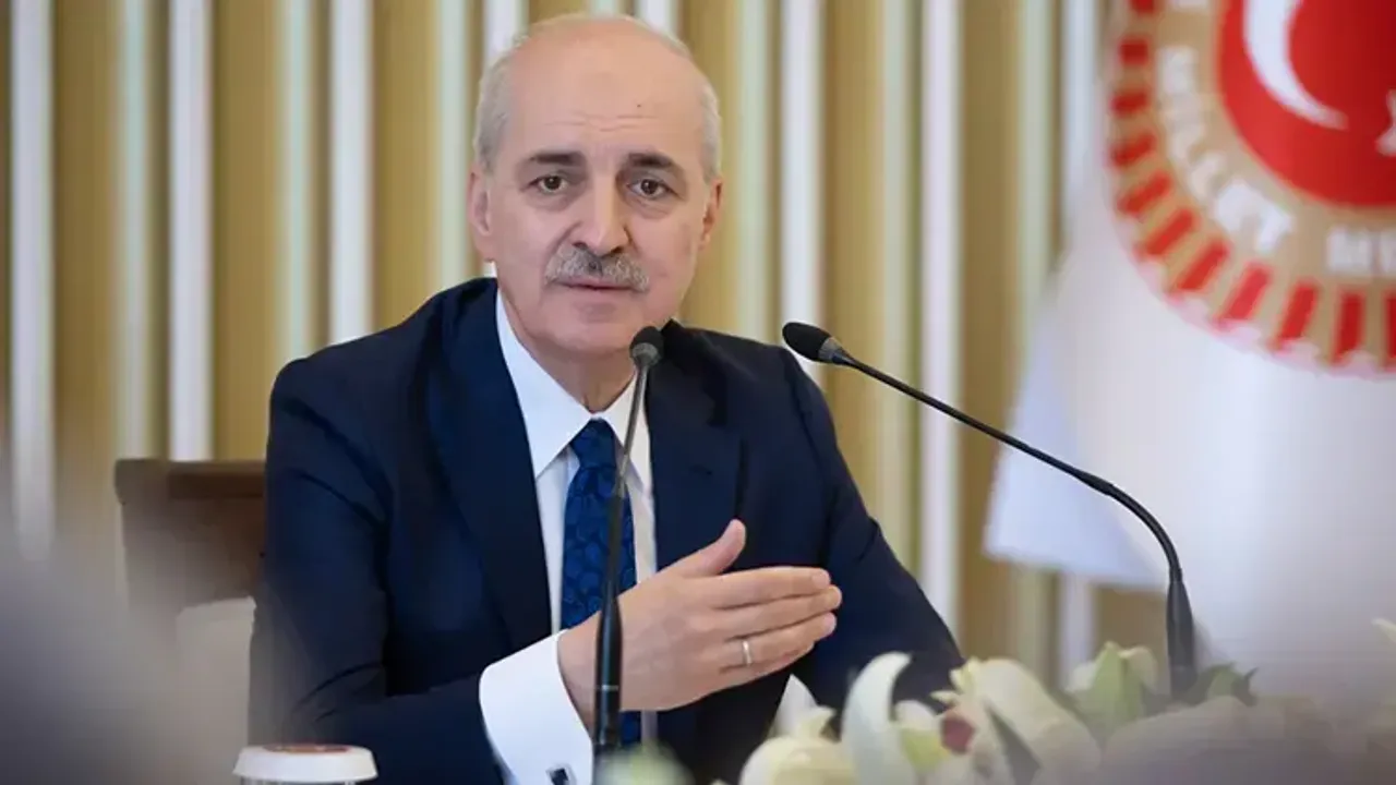 TBMM Başkanı Kurtulmuş: Filistin meselesi genel olarak bir insanlık meselesi haline geldi
