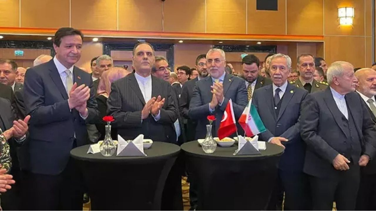 Mahmut Arıkan, İran İslam Devrimi’nin 46. Yıl Dönümü Programı’na katıldı
