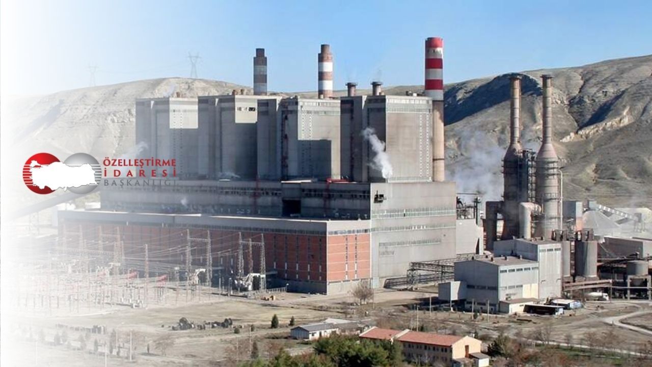 Özelleştirme İdaresi Başkanlığı'ndan Çayırhan Termik Santrali'ne ilişkin açıklama