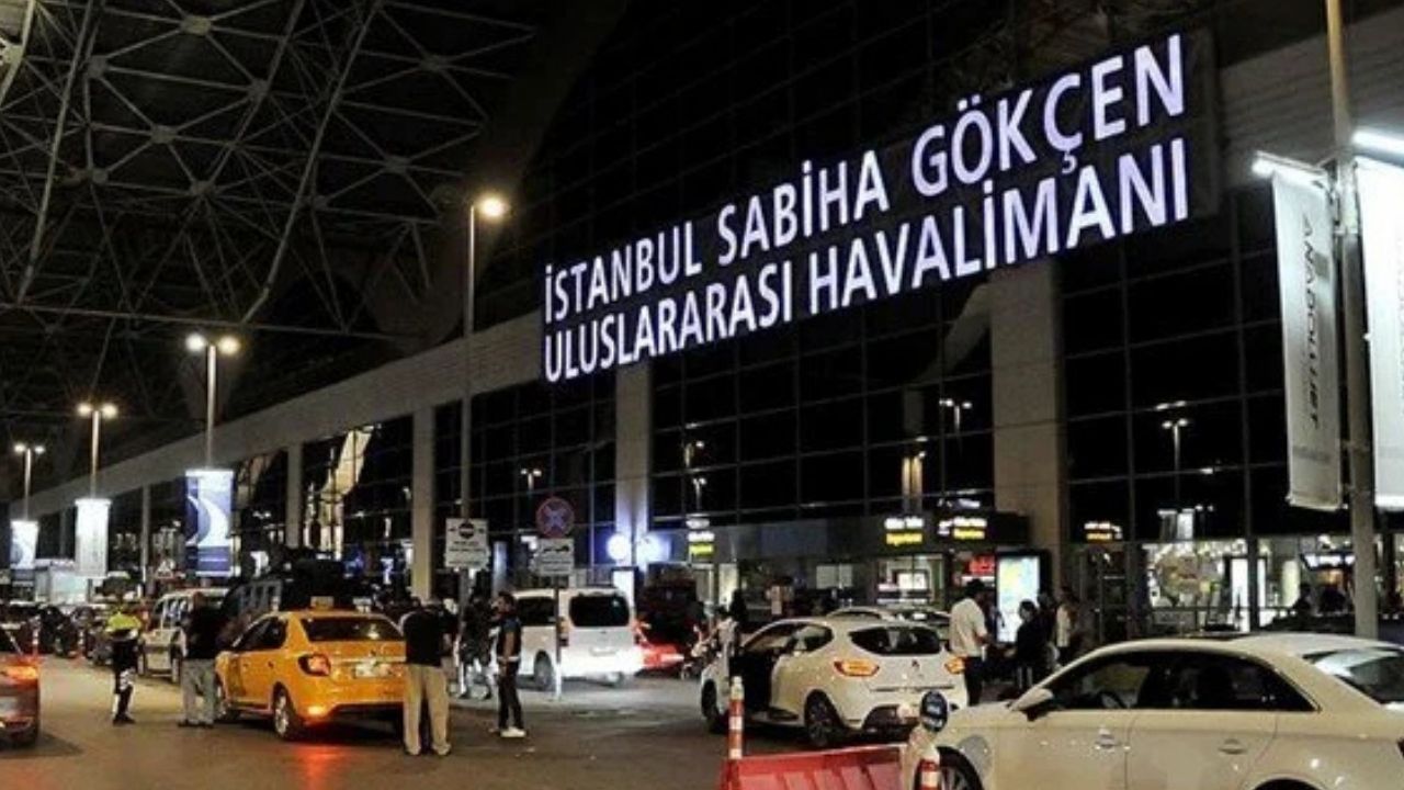 Sabiha Gökçen Havalimanı Polis Bilgi Sistemi'nde arıza