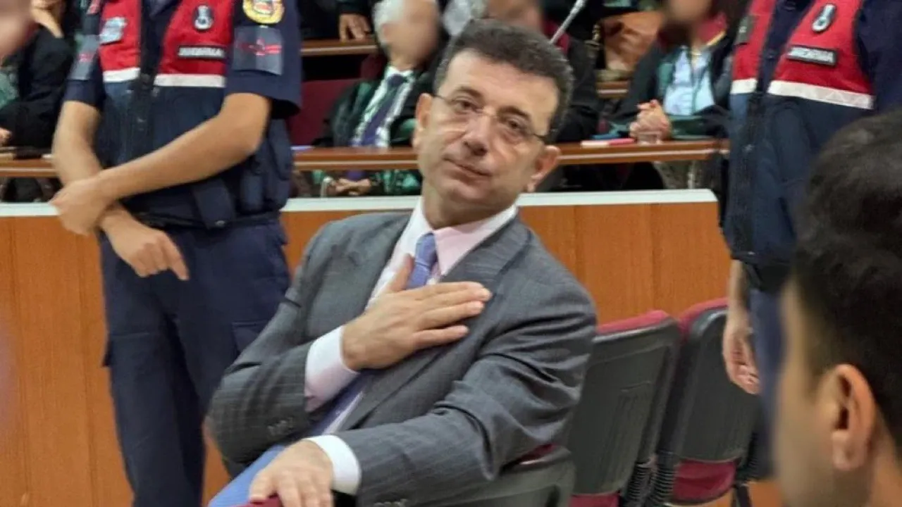 İmamoğlu'nun duruşması sonrası çekilen videoyla ilgili soruşturma  başlatıldı - TV5