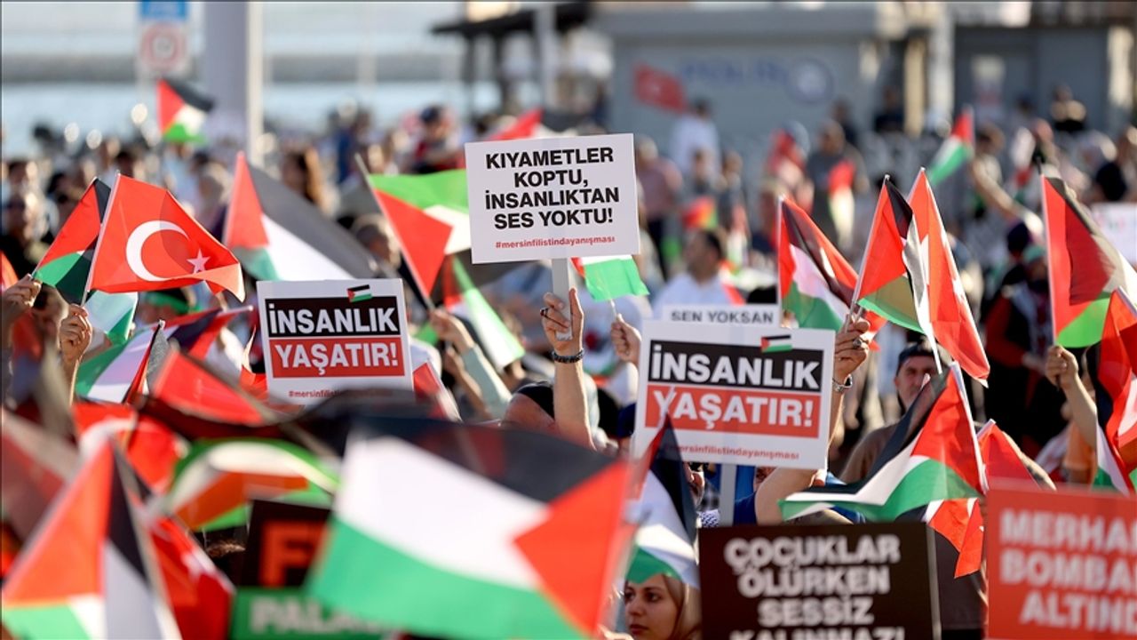 Hamas'tan 'küresel halk hareketi' çağrısı - TV5