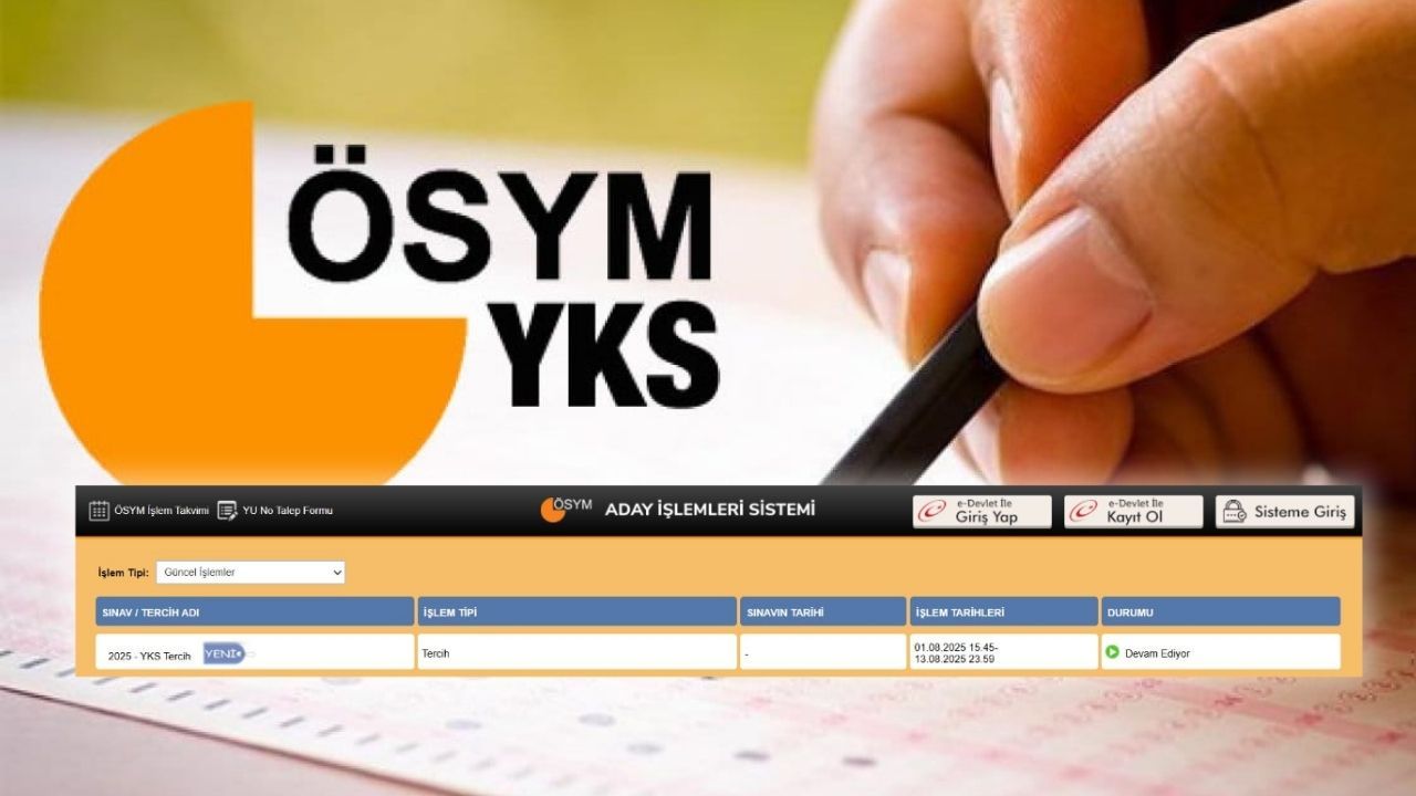 27 yeni bölüm açıldı: İşte YKS tercih süreci ile ilgili merak edilen detaylar - TV5