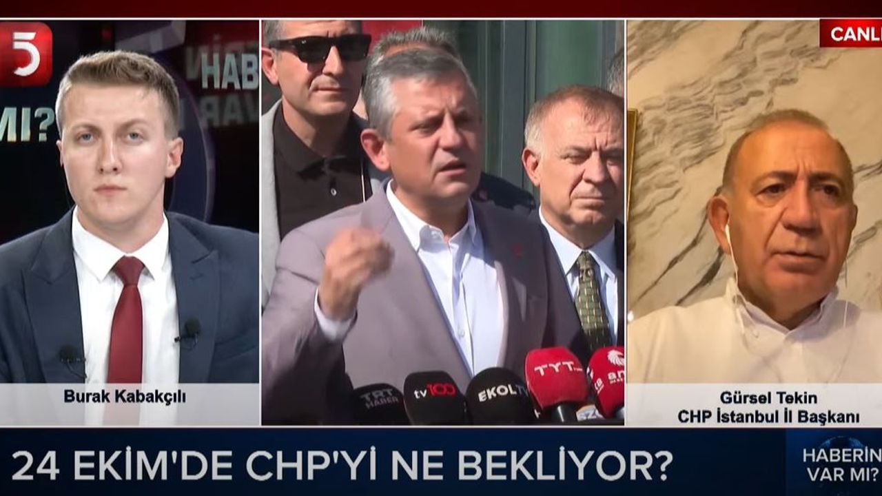 Gürsel Tekin: Kimin kimin aparatı olduğunu önümüzdeki günlerde herkes görecek