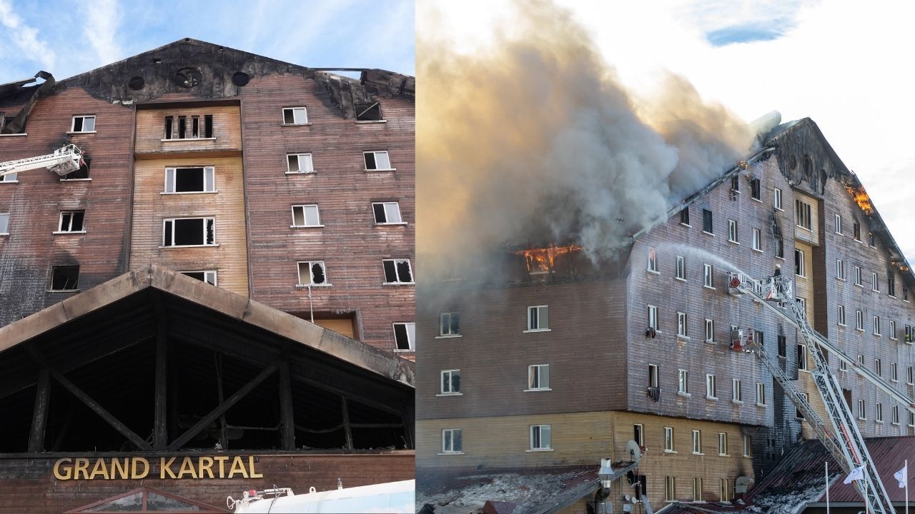 Kartalkaya'daki otel yangını davasında ara karar açıklandı
