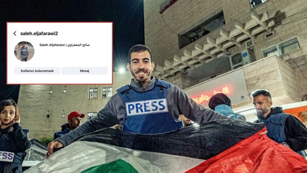 Meta, Şehit Gazeteci Salih Caferavi’nin Instagram hesabını sildi