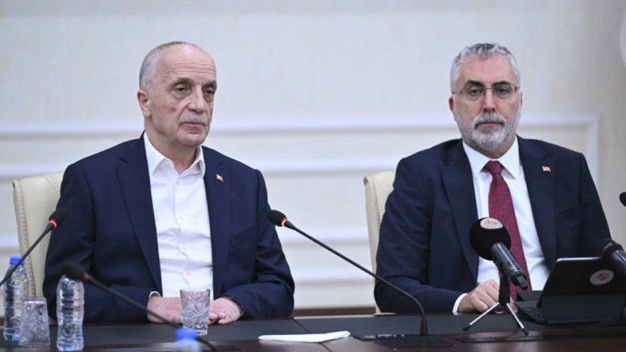 Bakan Işıkhan ile Türk-İş Başkanı Atalay arasında görüşme - TV5