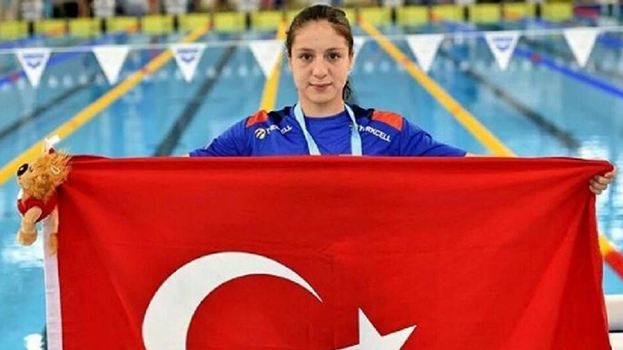 Millî yüzücü Merve Tuncel, Avrupa şampiyonu oldu