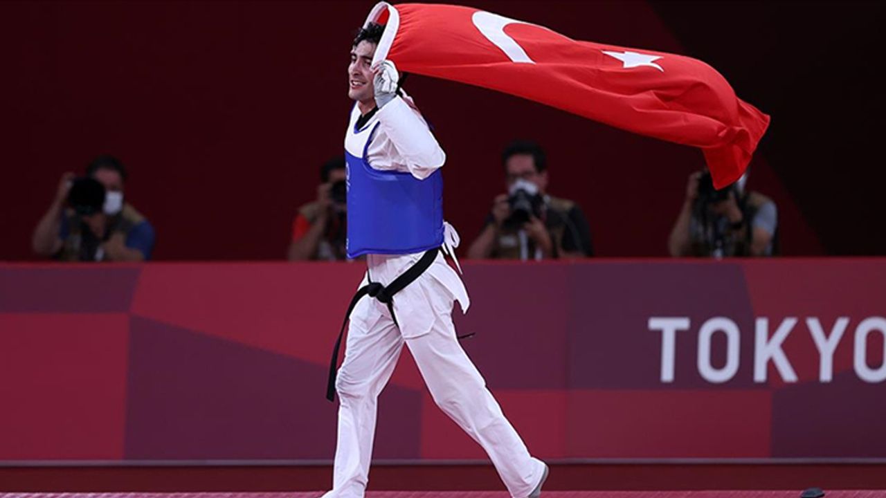 Türkiye’nin Olimpiyatlardaki ilk madalyası tekvandodan