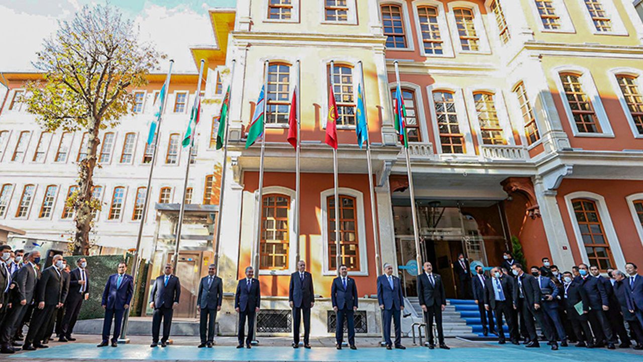 Erdoğan, Türk Konseyi Genel Sekreterliği binasını açtı